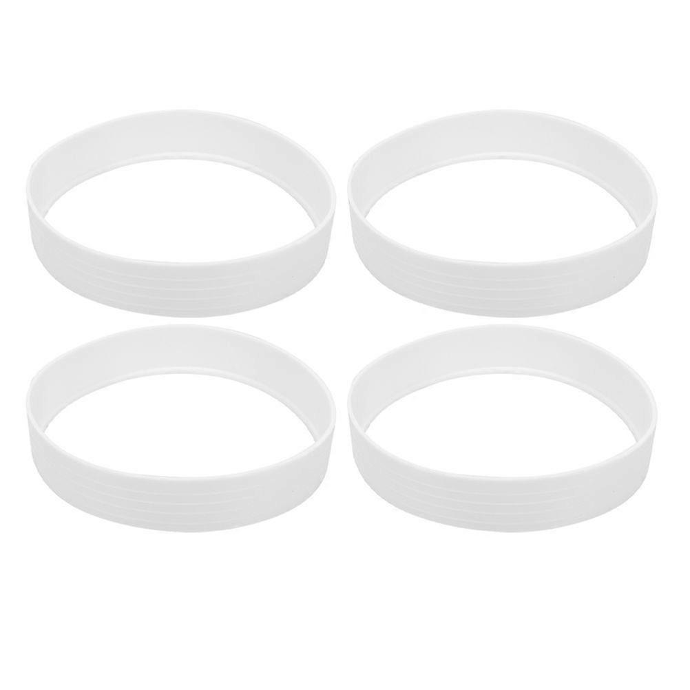 4pcs Putting Cup Ring Thickened Golf Practice Tool Practical Hole Cup Ring Golf Training Tool