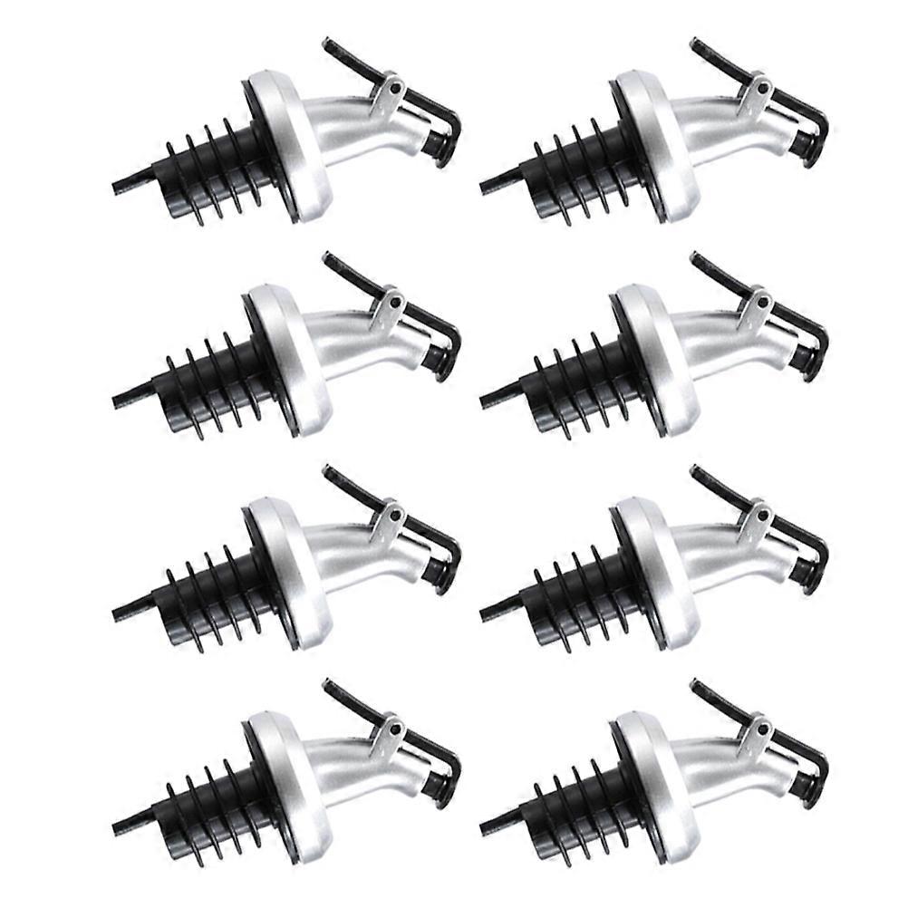 Multi-Function Bottle Dispenser Household Bottle Stopper for Daily Use 8Pcs Set