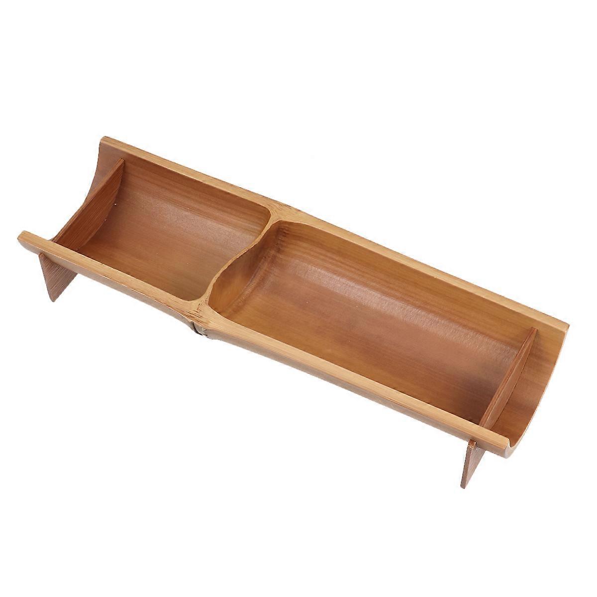 Dried Fruit Tray Compartment Candy Holder for Storage Use