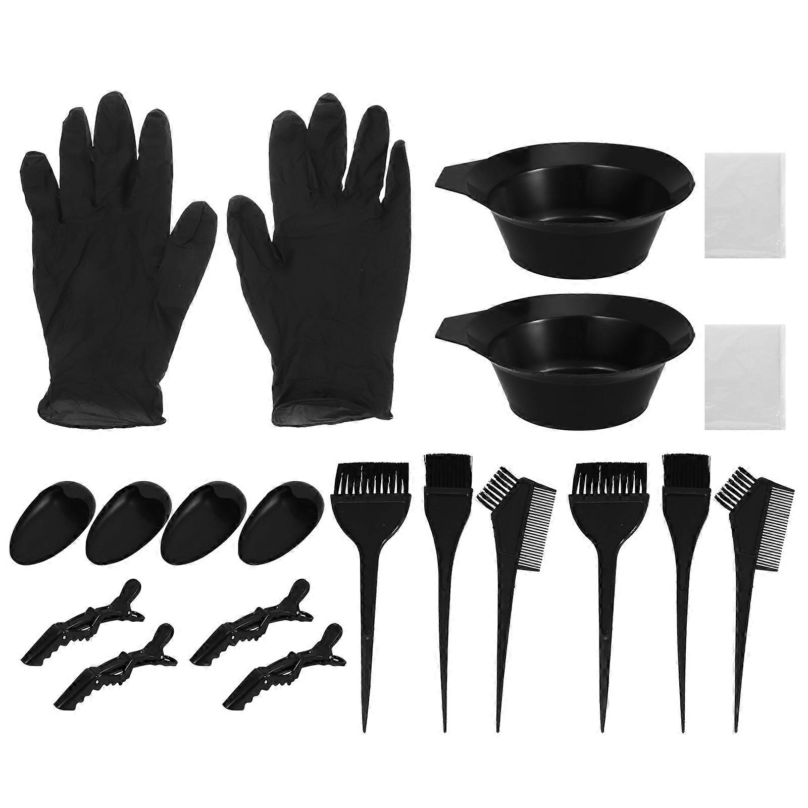 Langlebiges Haarfärbe-Set für Friseure (1 Set)