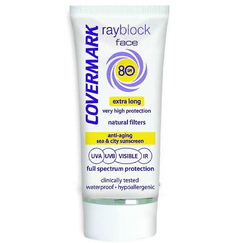 Covermark Rayblock Face SPF80 Cream 50ml