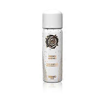 Memo Paris fransk lærhårduftspray unisex 80 ml
