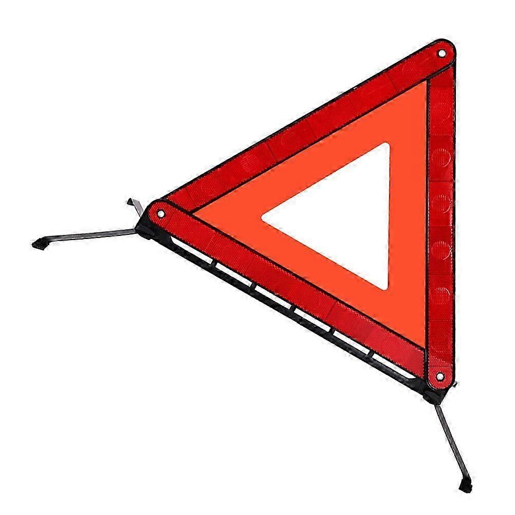 Emergency Warning Triangle Reflective Triangle for Car Roadside Safety Use