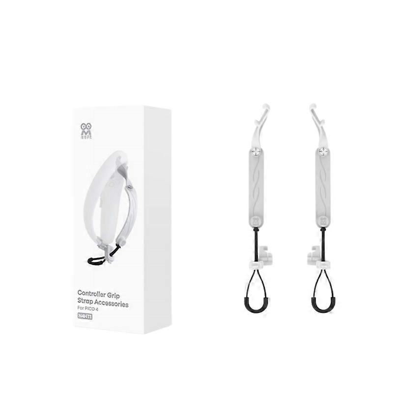 2Pcs Adjustable Anti Slip Controller Grip Strap VR Accessories for PICO 4