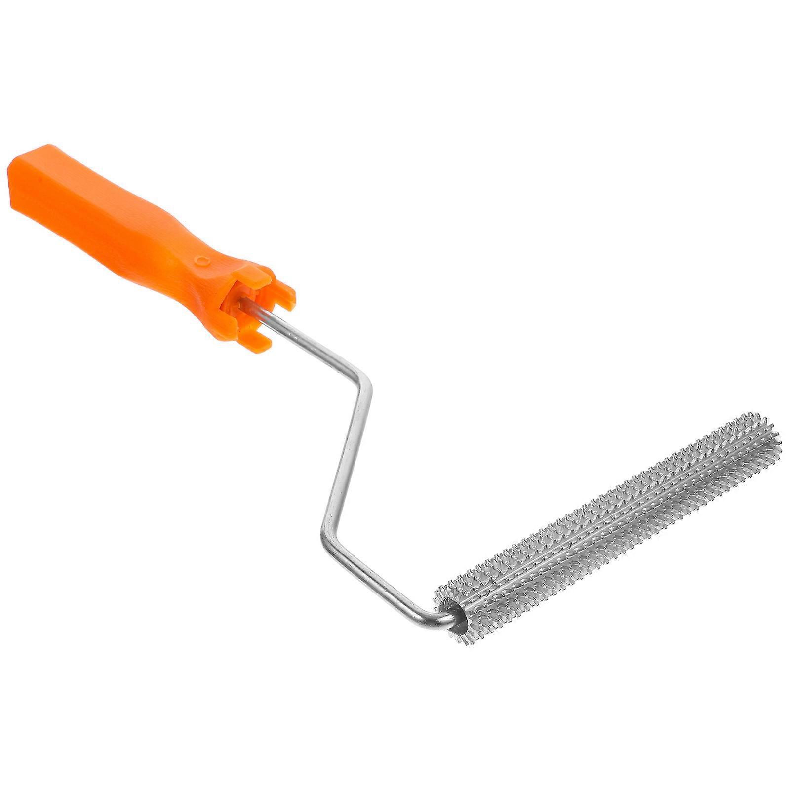 Bubble Remove Tool Spiked Roller for Smooth Surface