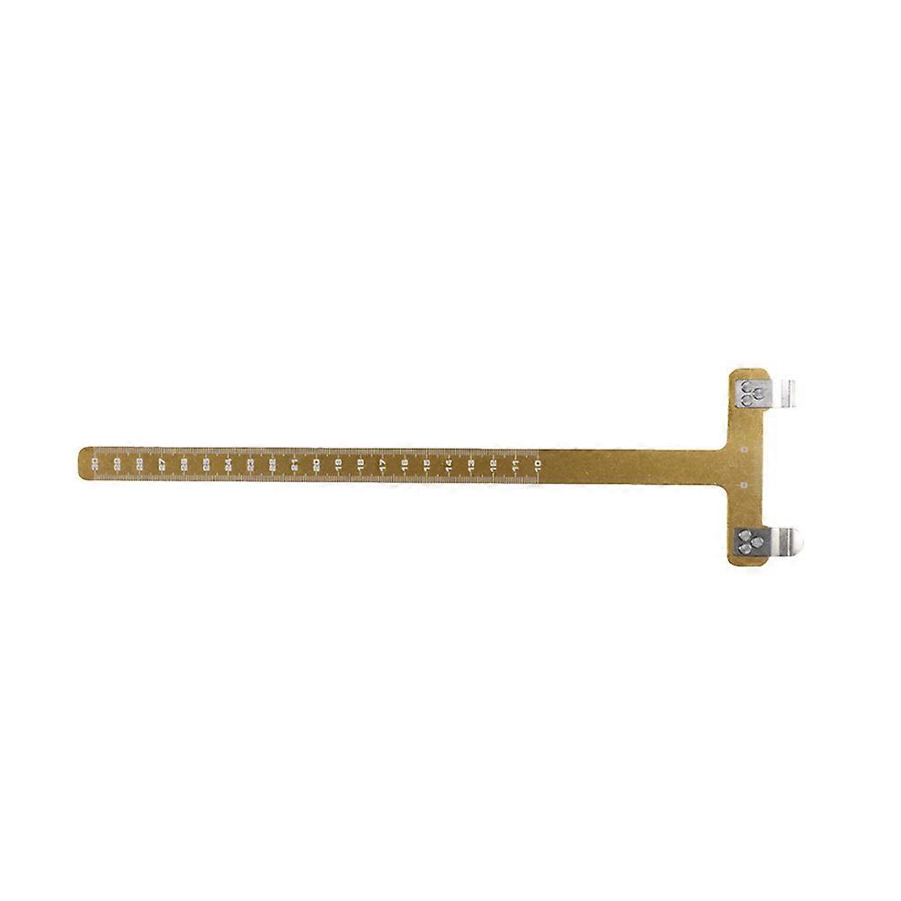 Type Ruler Sight Accessory for Training Golden
