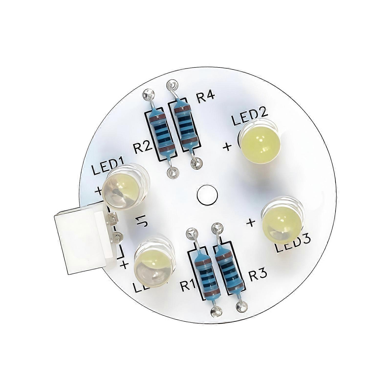 Waterproof Lighting Solution Fridge Light Module Energy Efficient LED Light Suitable for Refrigerator Interior Use Multicolor