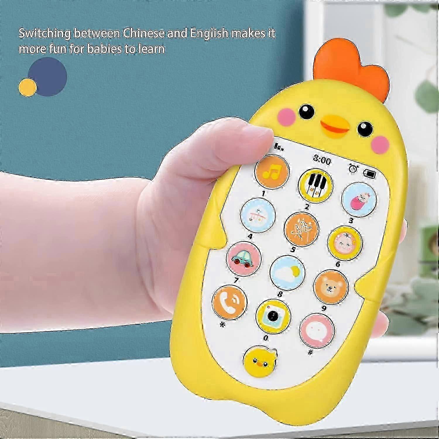 Children's E-learning Smartphone Toys Interactive Educational Mobile Toys01 Qd