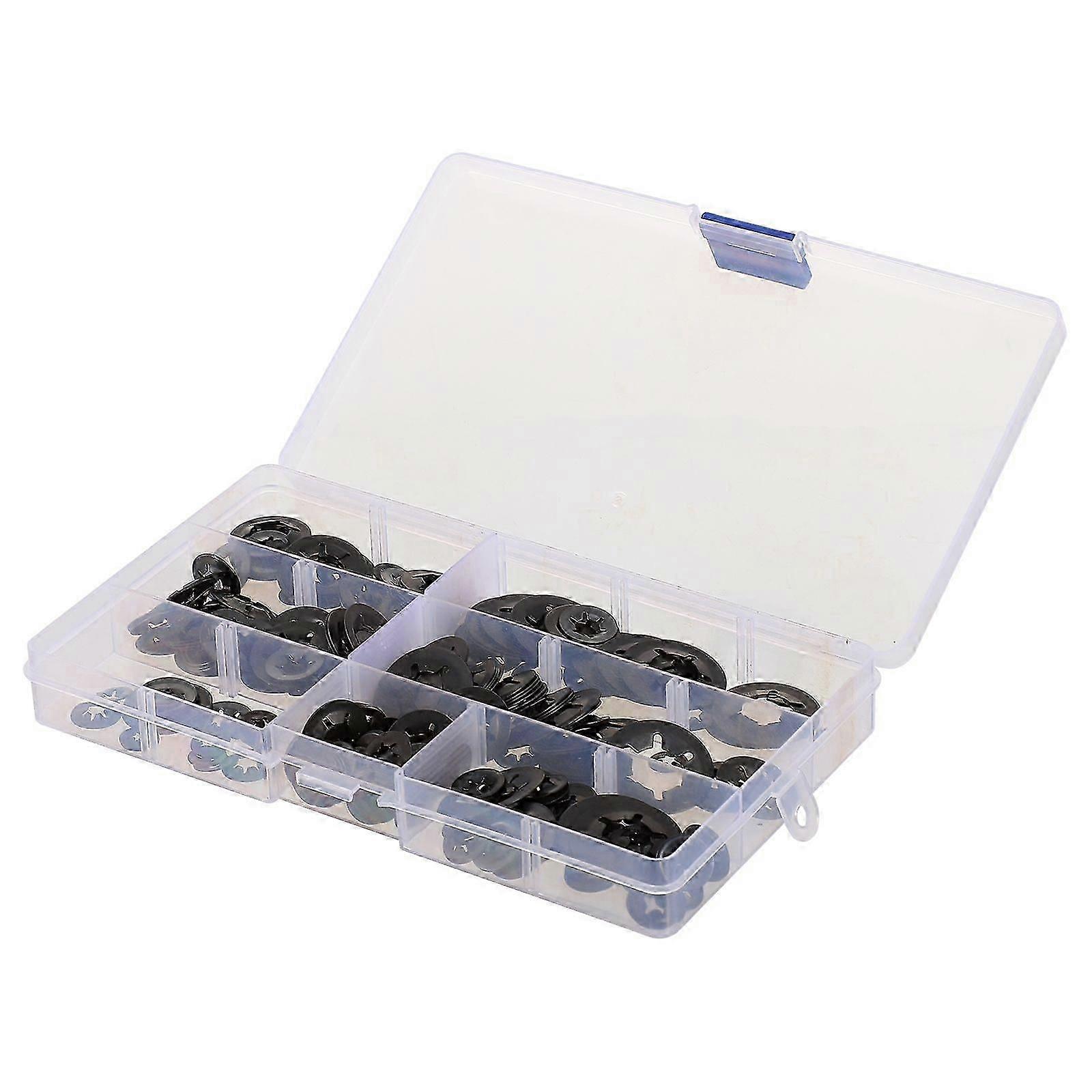 Internal Tooth Washer Locking Washer for Machines 340Pcs Fasteners