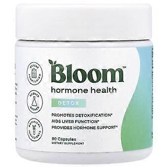 Bloom, Hormone Health, Detox, 90 Capsules