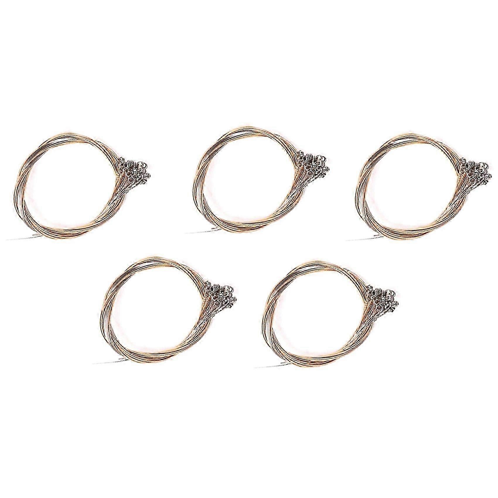 5X 19 String Lyre Harp String Lyre String Small Harp Strings Accessories Musical Instrument Laiyaqin String