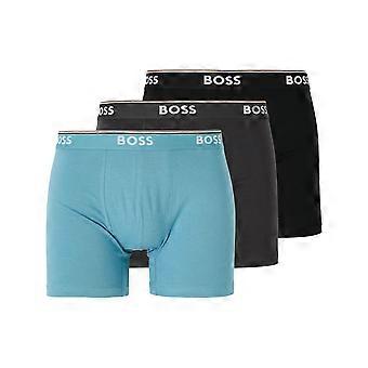 Cuecas Boxer de Algodão Stretch BOSS 3 Pack  