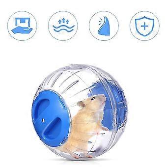 Hamster-Trainingsball aus transparentem Kunststoff – interaktiver Spielspaß