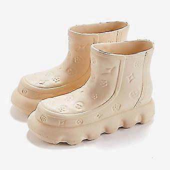 Mädchen Jungen Wasserdicht Anti-Rutsch Kinder Regenstiefel Kinder Schuhe Gummistiefel Unisex Kinder Stiefel