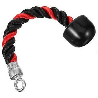 Tricep Rope Cable Attachment Gym Pull Down Rope Biceps Training Rope Indoor Fitness Tool