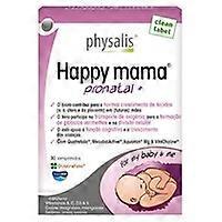 Happy Mama Pronatal + 30 tablets