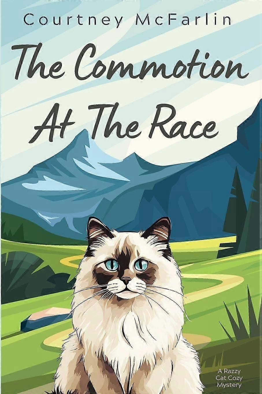 The commotion at the race