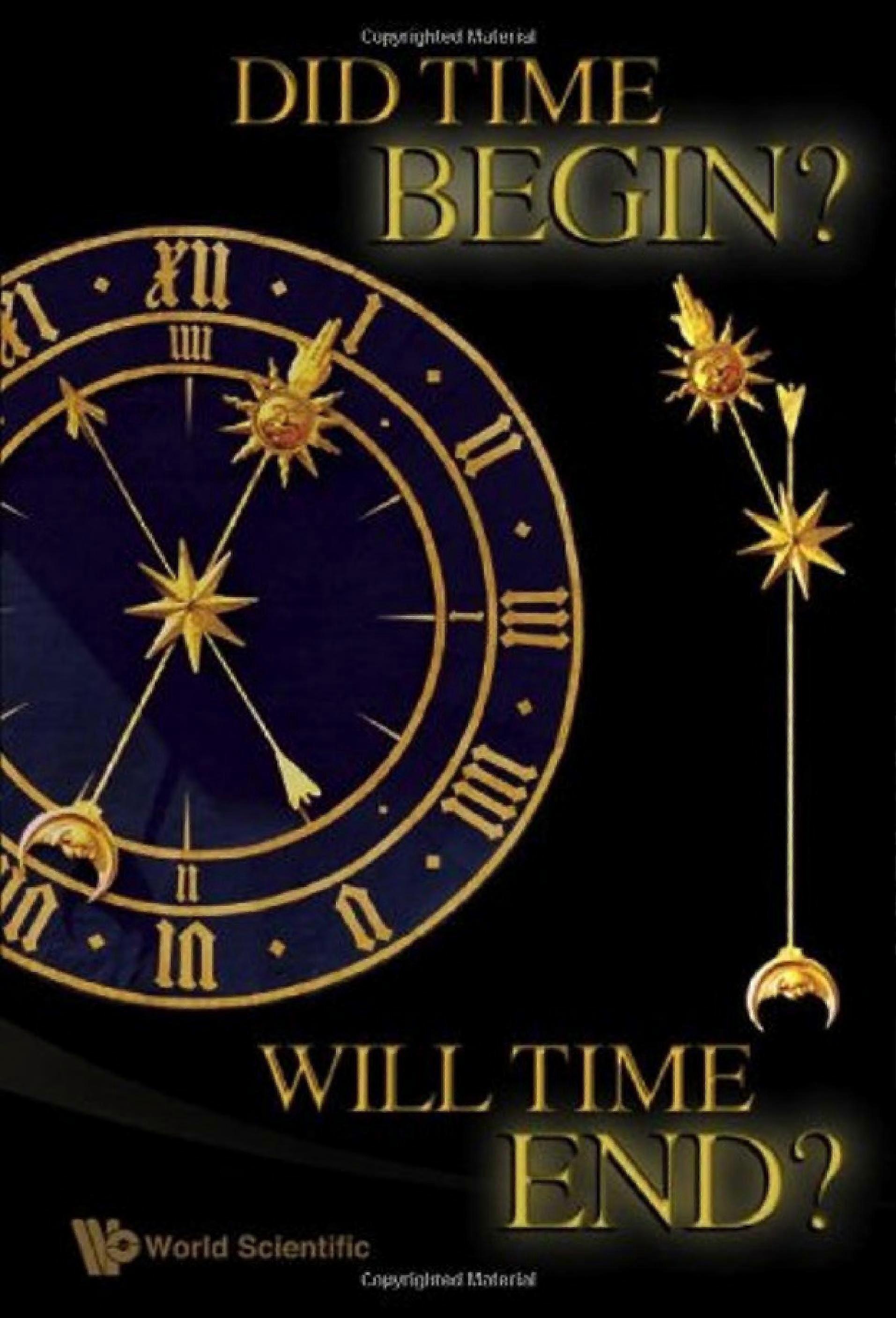 Did time begin will time end