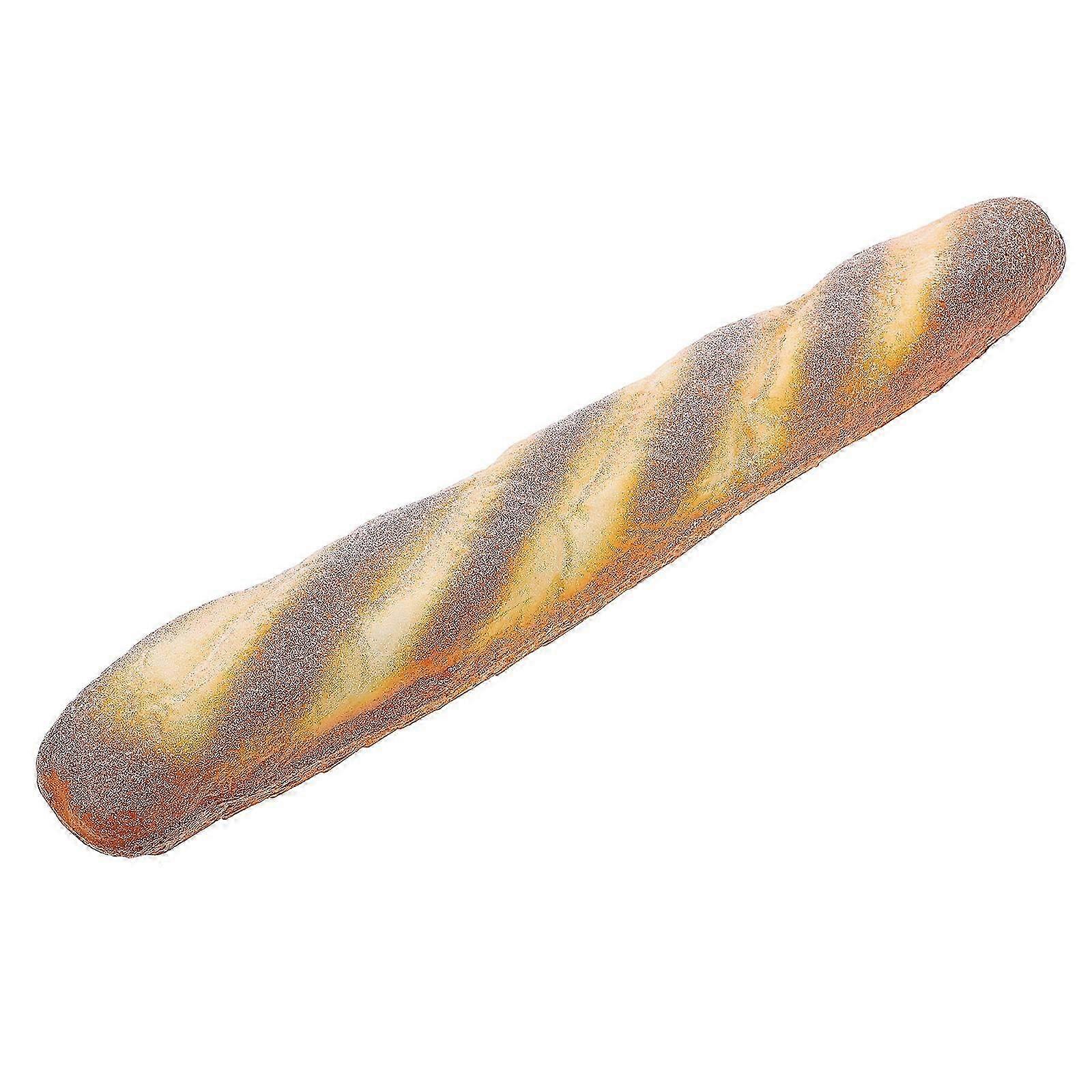 Artificial French Long Bread Model for Decor PU Material Display Loaf