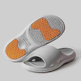 Fashion Unisex Plain Non-Slip Slippers Comfortable Breathable Slippers for Home Indoor,xx