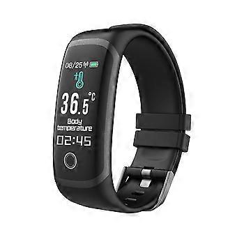 Q6s/t4 Smart Watch Blood Pressure Blood Oxygen Monitoring Sports Waterproof