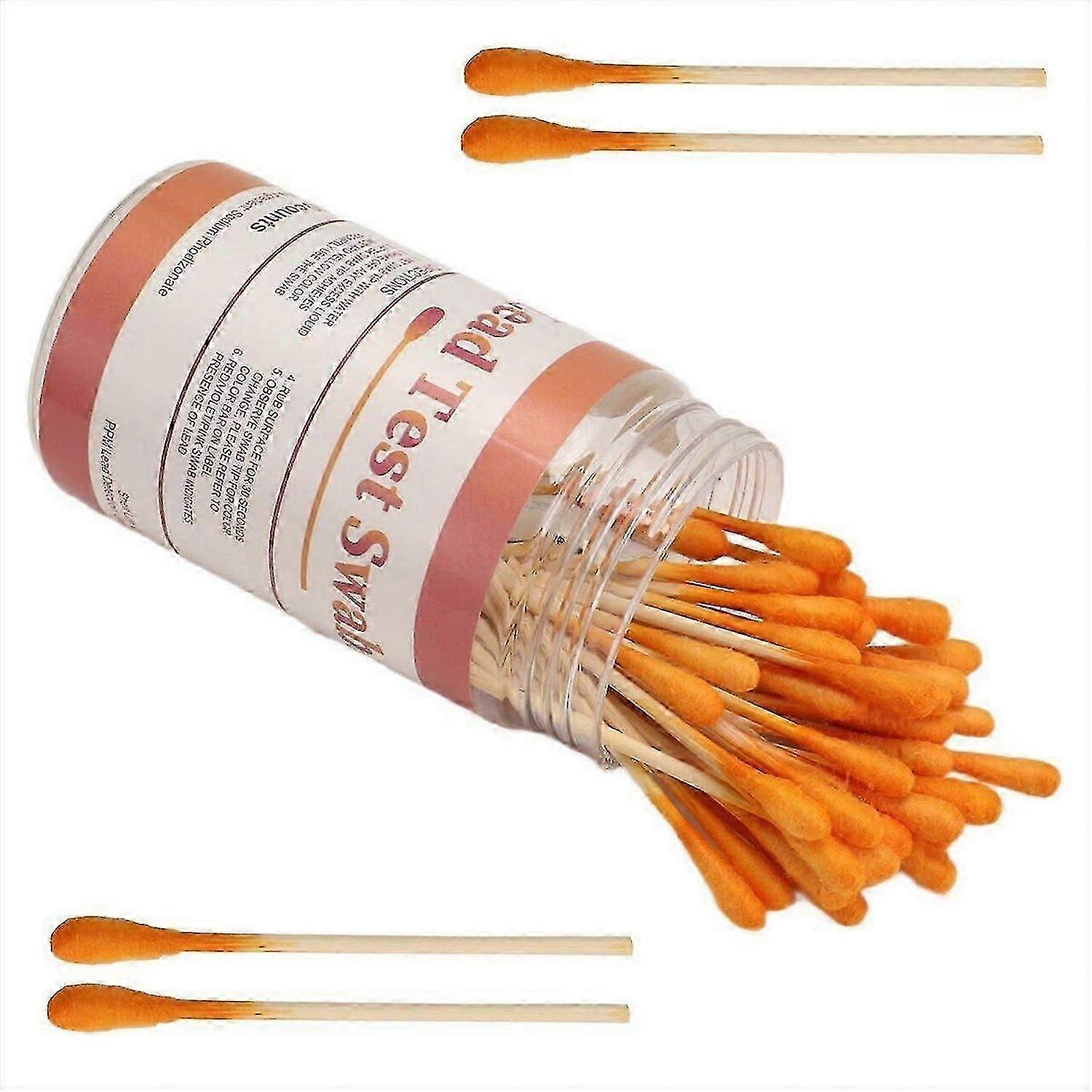 Lead Paint Test Swabs Kit: 60 stk Lead Test Kit Vattpinner
