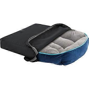 Dog Bed Replacement Cover Washable for Small. Medium. Large Dogs Bed Grey Black Khaki Thicker Tear-Resistant Waterproof Oxford Fabric with Handle and 