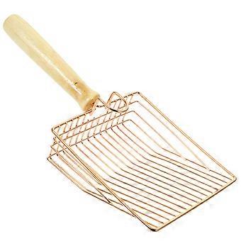Stainless Steel Cat Litter Scoop Sifter for Efficient Cleaning