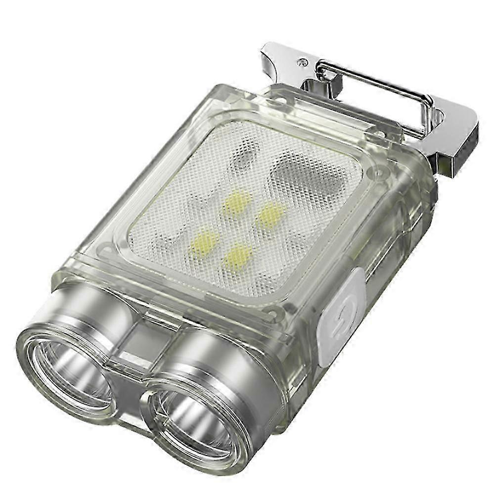Led Flashlight Mini Portable Work Light Pocket USB Lam;'/ Rechargeable A9D0