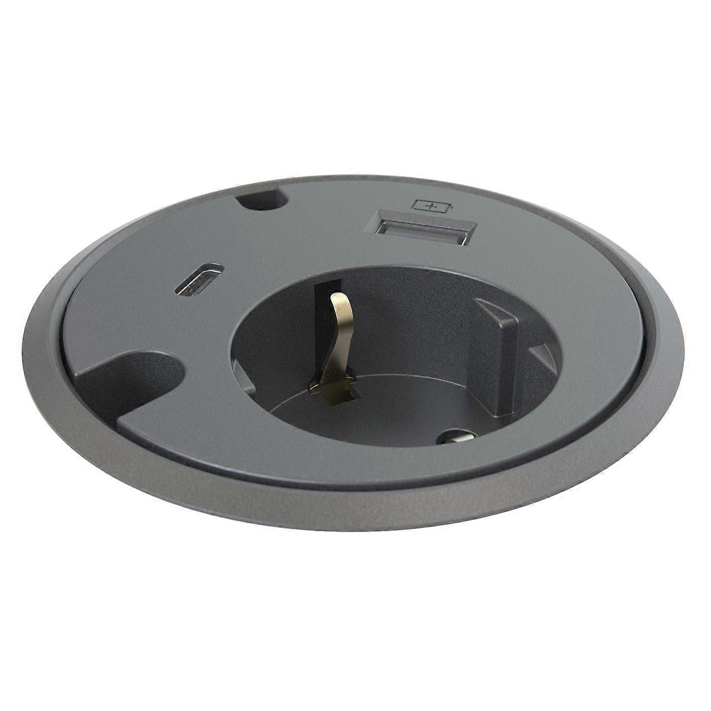 1 Usb/c Port 2 Feed-throughs,