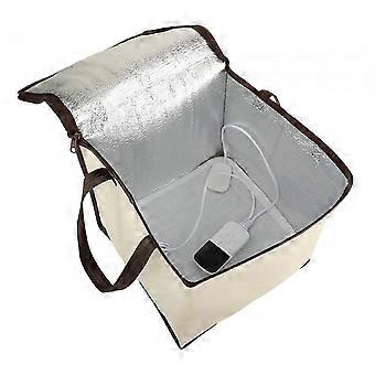 Étuve à pâte, chauffe-levain, conservation portable de la chaleur avec tapis chauffant, boîte de fermentation du pain à contrôle de la température