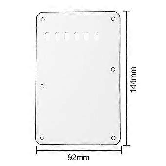 6 Holes Electric Guitar Tremolo Cavity Cover Back Plate for Fender ST SQ