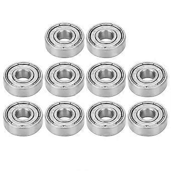 10PCS S608Z 8x22x7mm Stainless Steel Ball Bearings for Longboards Roller Skates Parts