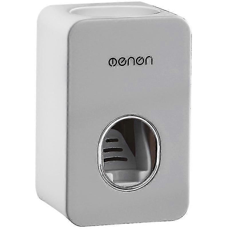 Fully Automatic Squeezing Toothpaste Device Wall-mounted Punch-free Toothbrush Holder Squeezing Artifact Toothpaste Holder