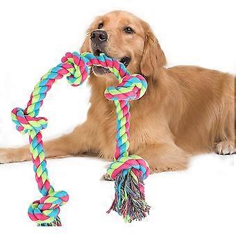 Dog Rope Toys,tug Toys For Large Medium Dogs, 37 Inch Strong Dog Rope Chew Toys