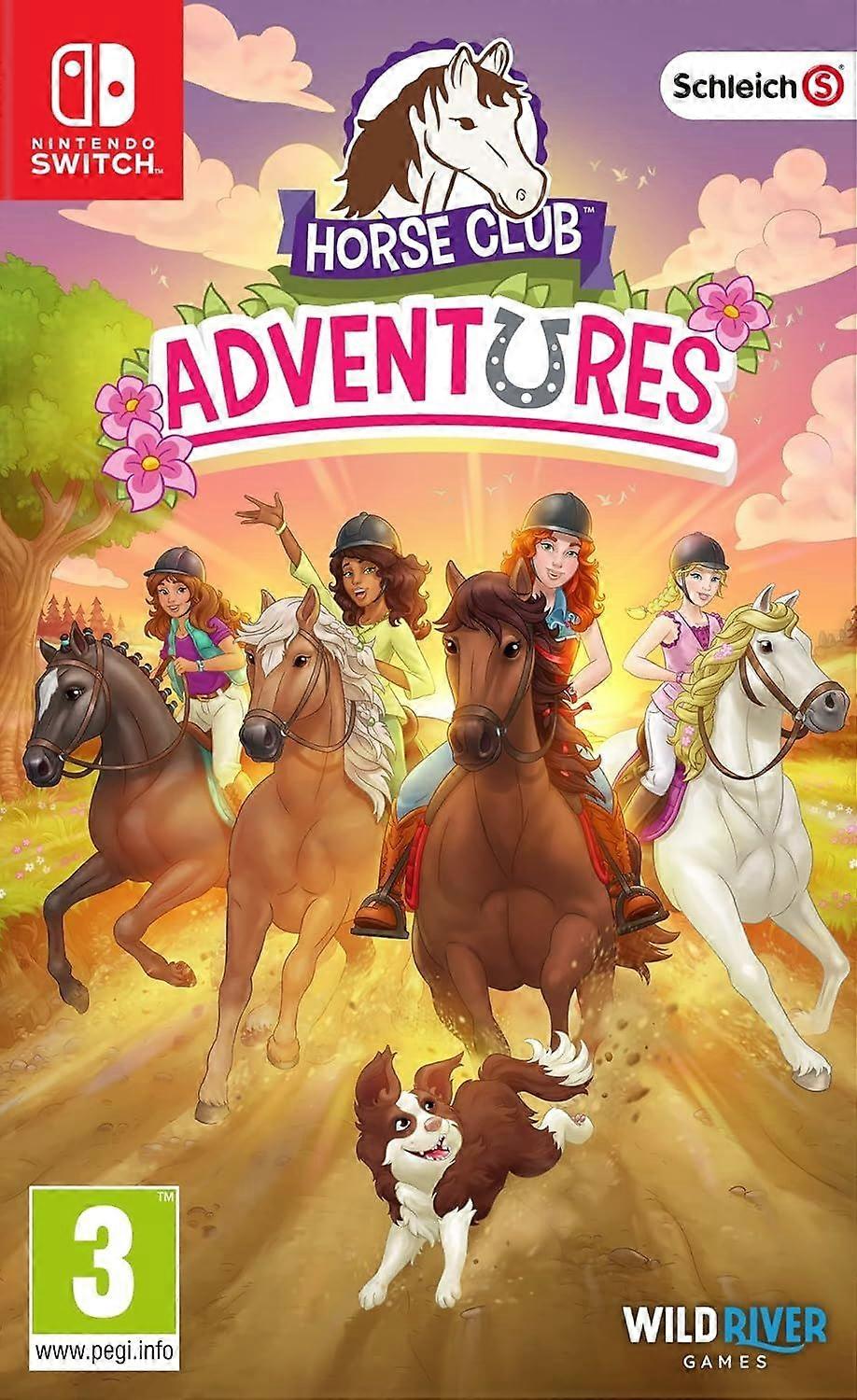 Horse Club Adventures Switch Game (Code in a Box)