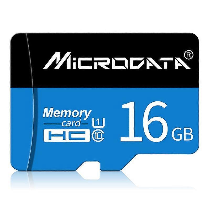 16GB U1 Blue and Black TF(Micro SD) Memory Card