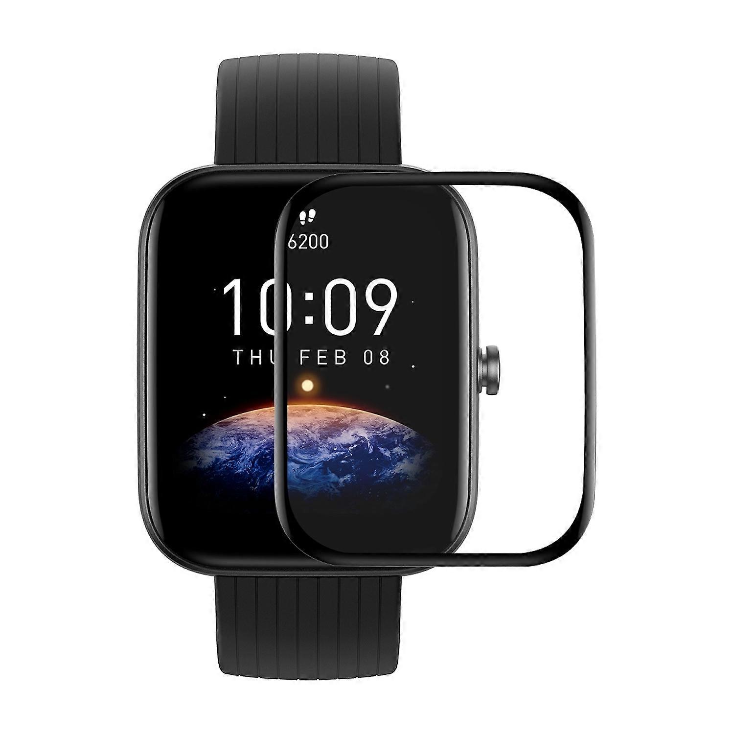 For Amazfit Bip 5 / Bip 5 Pro 3D 0.3mm H9 Tempered Glass Transparent Screen Protector