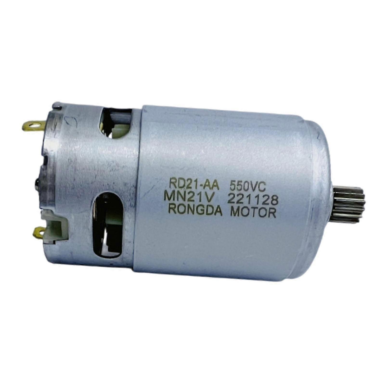 Gear Motor 37mm Diameter Accessory High Speed Multi Function 550RPM Replace 26-27