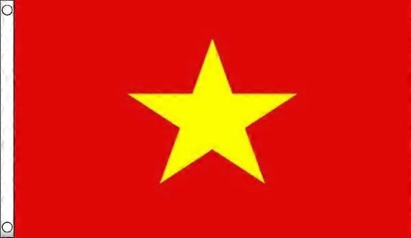 VIETNAM FLAG Vietnamese Flags HGD242