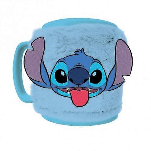 Lilo & Stitch Stitch Fuzzy Mug