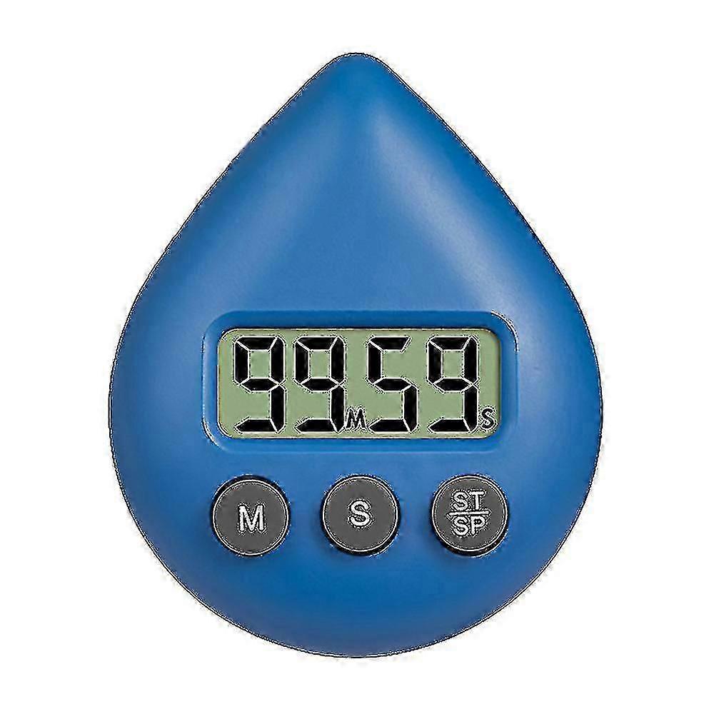 Shower Timer Energy Saver Waterproof Digital Timer Five Color