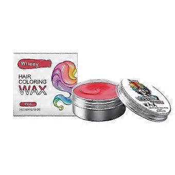 Instant haarkleurgel/was voor kinderen - Tijdelijke haarkleurcrème, perfect voor doe-het-zelf cosplay-styling, gemakkelijk uit te wassen en langdurig resultaat.