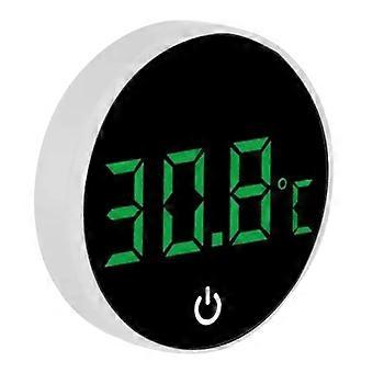 Fish Tank Digital Thermometer Accurate Temperature Sensor Stick-On Measurement Tool for Aquariums