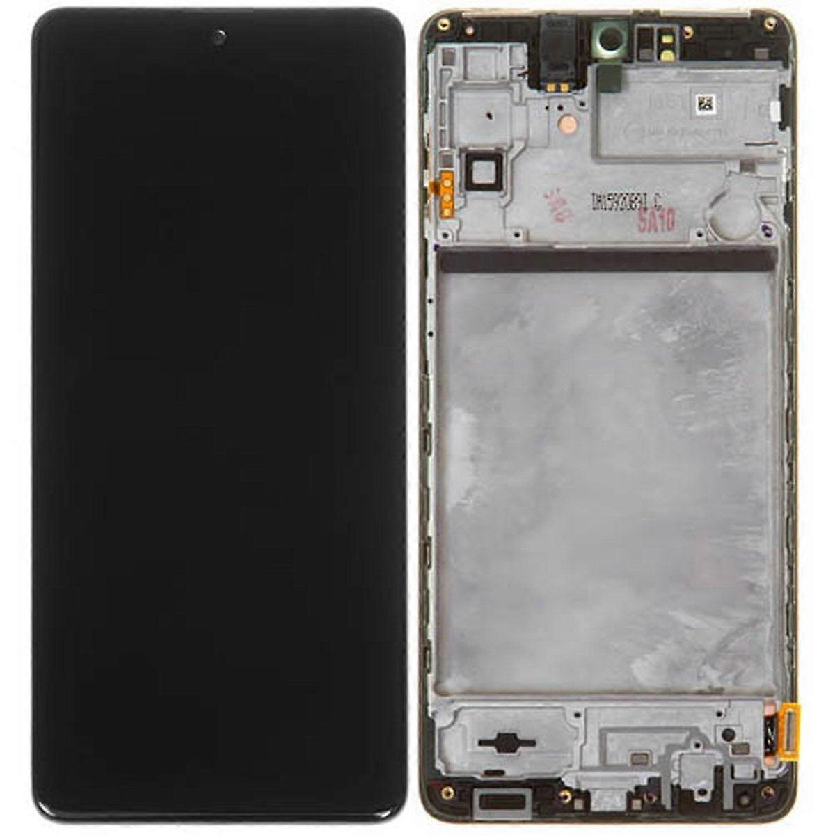Lcd Screen For Samsung M51 M515F in Black
