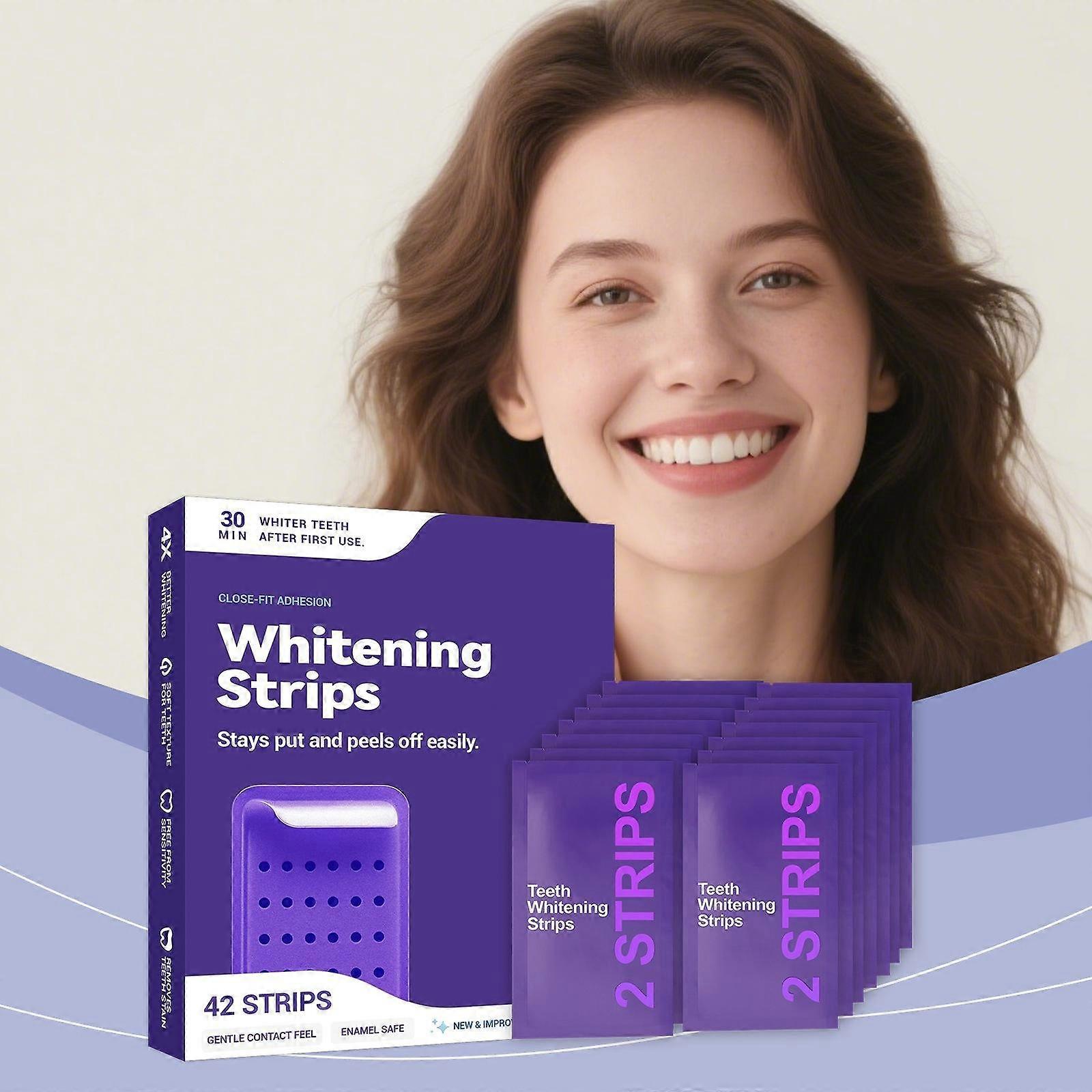 Portable Teeth Cleaning and Care Strips