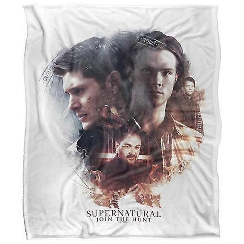 Supernatural Join The Hunt Throw