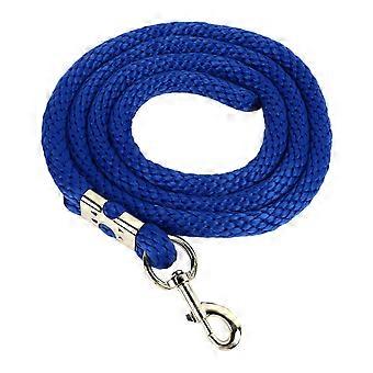 Pferdelonge mit Snap Heavy Duty Hochfestes Pferdetrainingsseil für Trainingswettbewerbe und tägliche Traktion 6,6 Fuß Royalblue