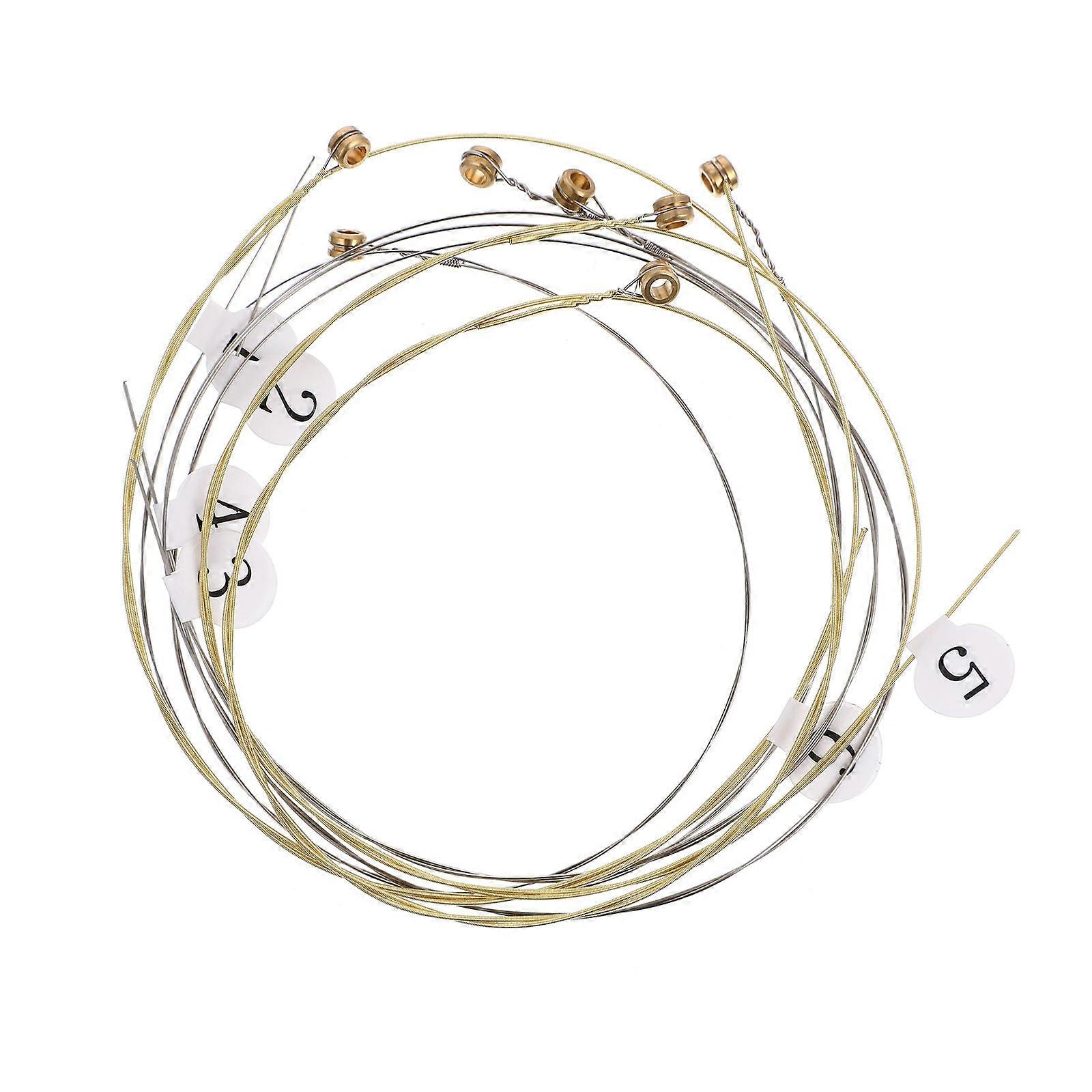 7pcs Harp Strings Lyre Strings Musical Instrument Accessories For Beginners