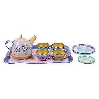 Spielzeug-Teetassen-Set für Kinder, verschiedene Farben